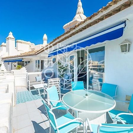 PUERTO DE BENALMÁDENA APARTAMENTO VACACIONAL con VISTAS AL MAR Y YATES TRES HABITACIONES 2 BAÑOS Esterno foto