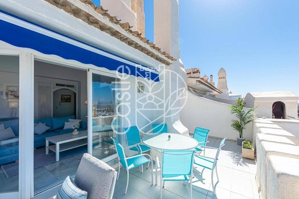 PUERTO DE BENALMÁDENA APARTAMENTO VACACIONAL con VISTAS AL MAR Y YATES TRES HABITACIONES 2 BAÑOS Esterno foto
